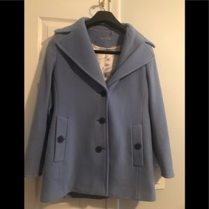 Women Calvin Klein Peacoat